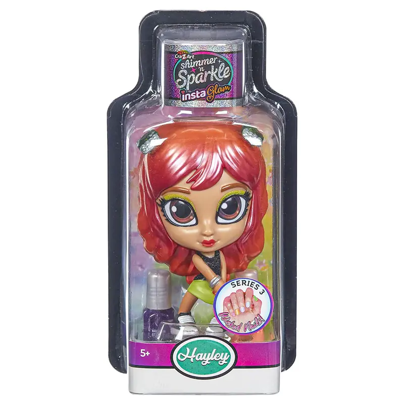 Character Crazart Shimmer 'N Sparkle Instaglam Series 3 Wicked Nails Hayley Doll 1