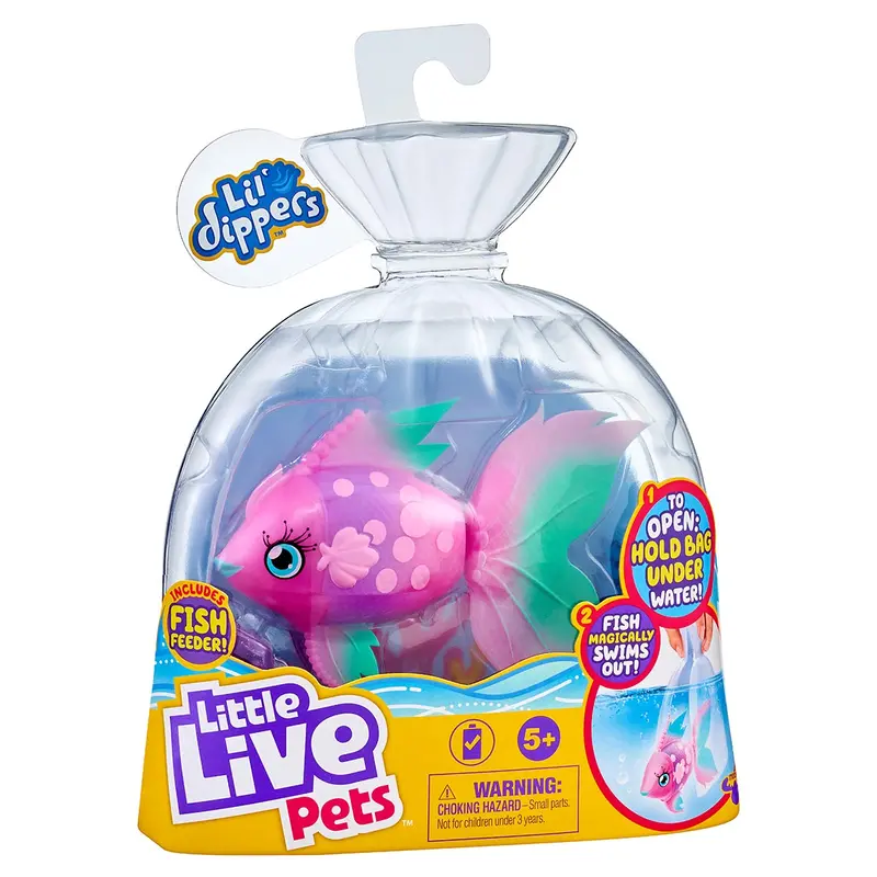 Character Little Live Pets Lil' Dippers Jewelette Interactive Pet 1