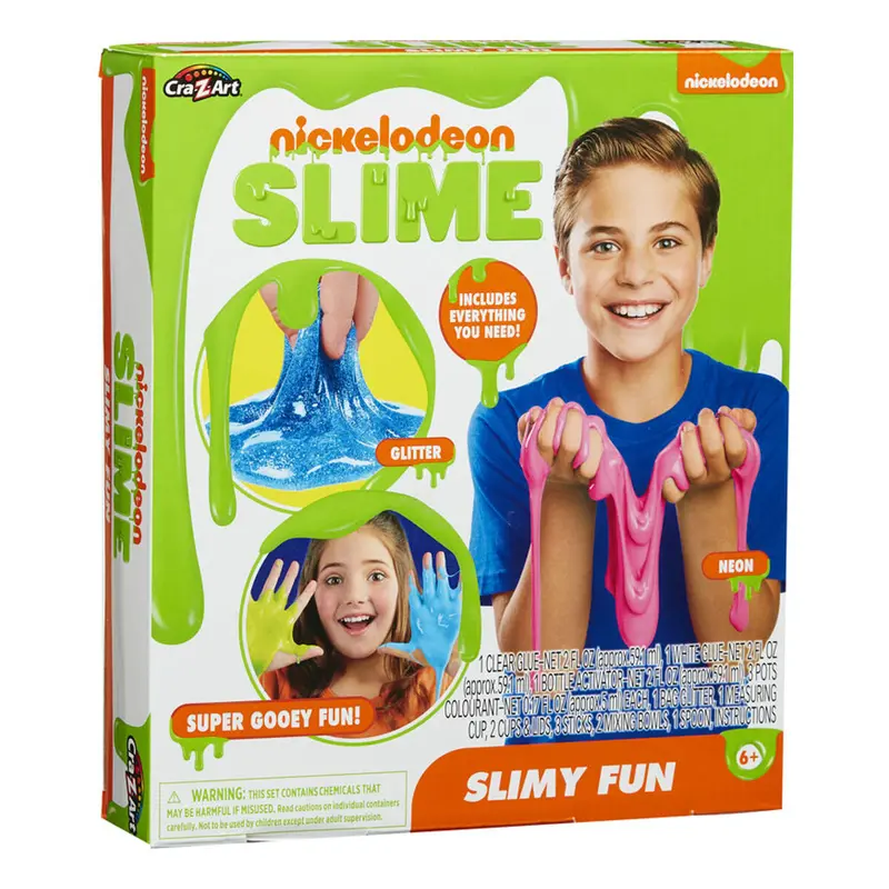 Character Nickelodeon Slime Kit 1
