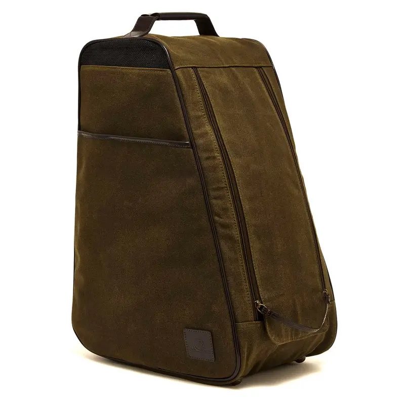 Chatham Waxed Canvas & Leather Bootbag 1