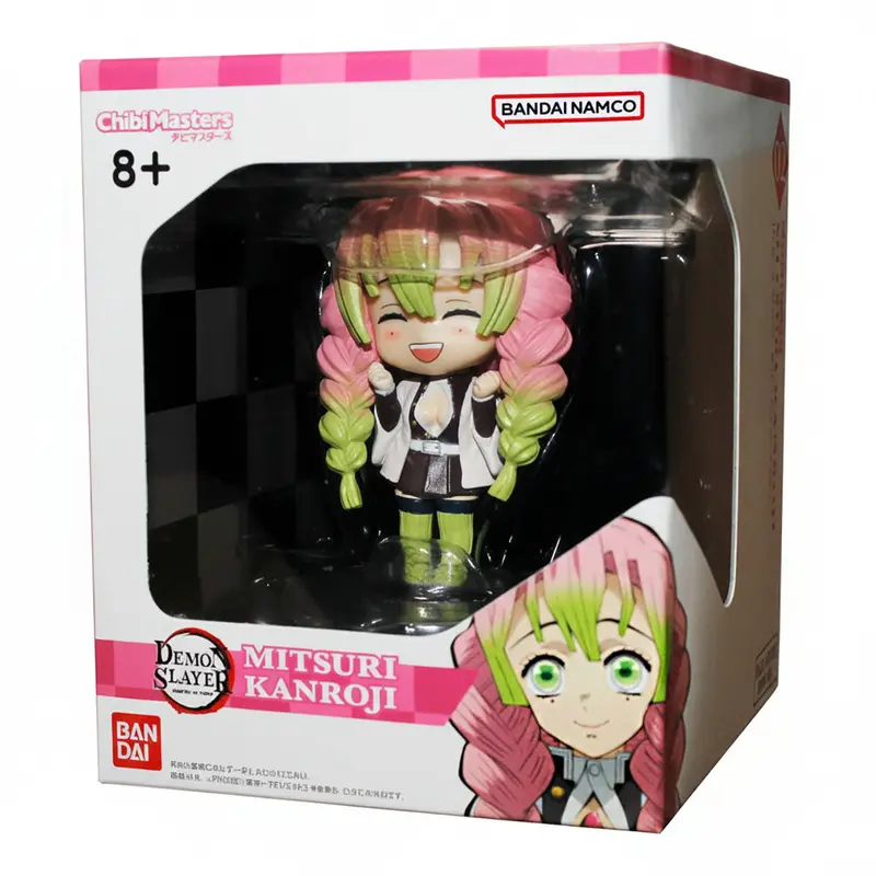 Chibimasters Demon Slayer: Mitsuri Kanroji Mini Figure 1