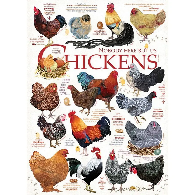 Chicken Quotes Puzzle 1