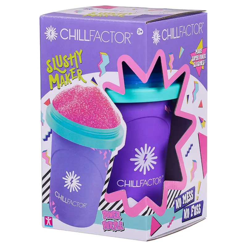 Chillfactor Colour Shock Power Purple Slushy Maker 1