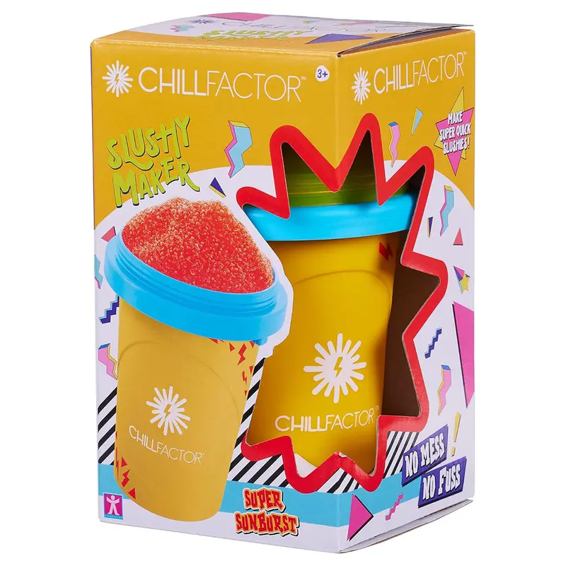 Chillfactor Colour Shock Super Sunburst Slushy Maker 1