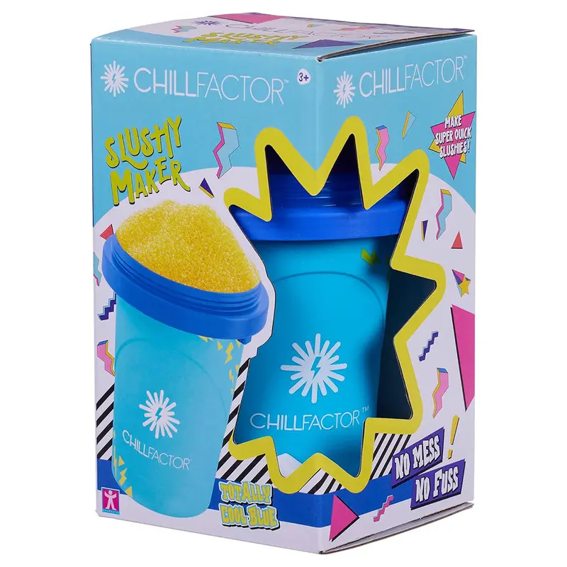 Chillfactor Colour Shock Totally Cool Blue Slushy Maker 1