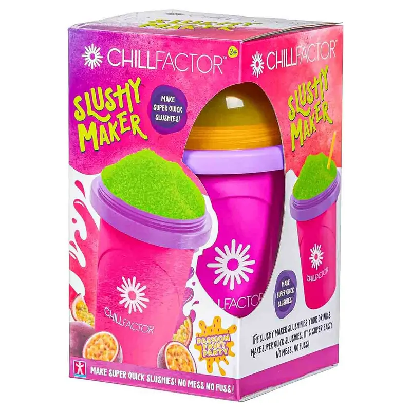 Chillfactor Slushy Maker Passion Fruit Party 1