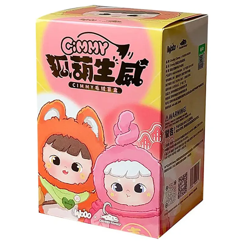 Cimmy Fox Plush (Styles Vary) 1