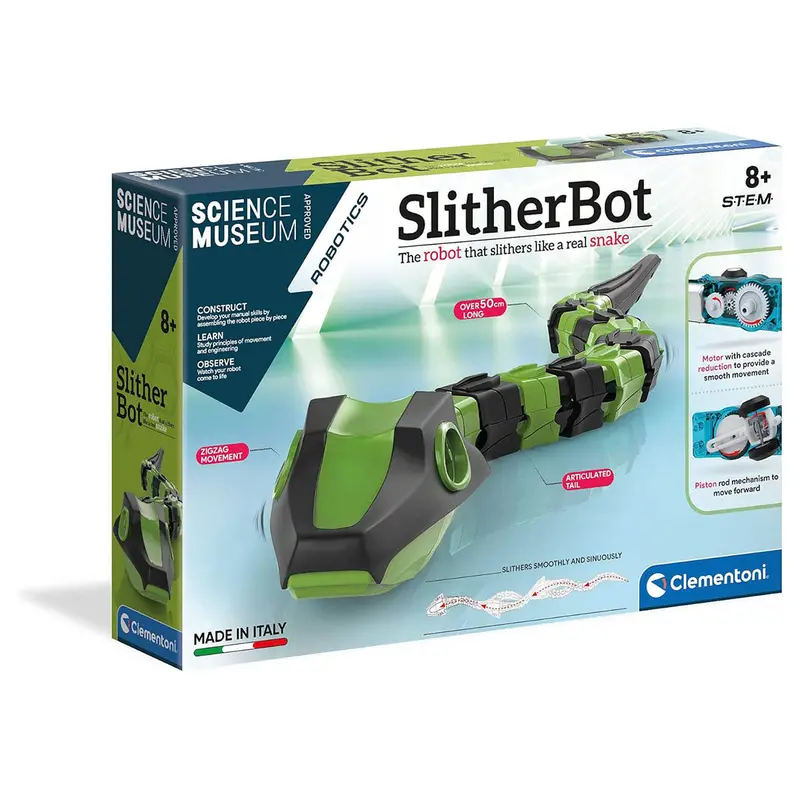 Clementoni Slitherbot Model Kit 1