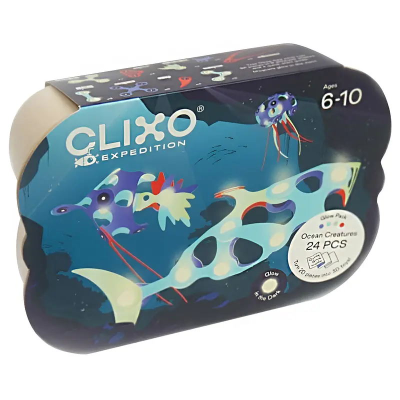 Clixo Expedition Ocean Creatures Set 1