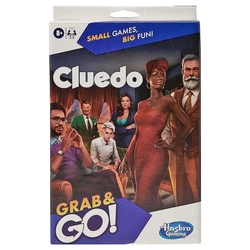 Cluedo Grab & Go! Game 1