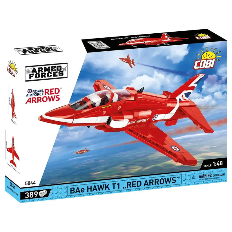 Cobi Bae Hawk T1 Red Arrows Building Set 1