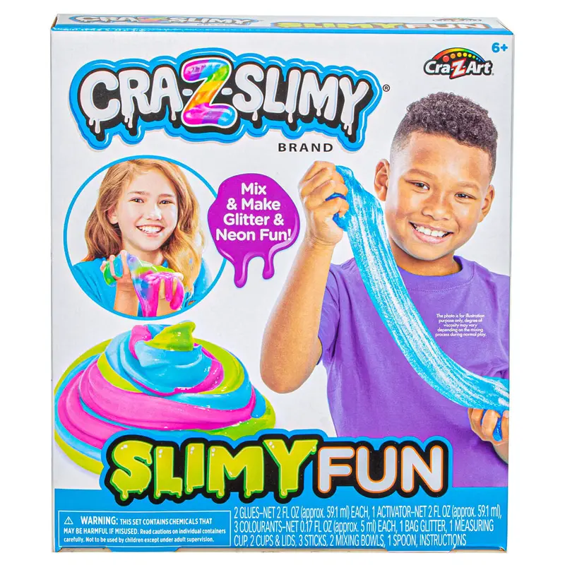 Cra-Z-Art Cra-Z-Slimy Kit 1