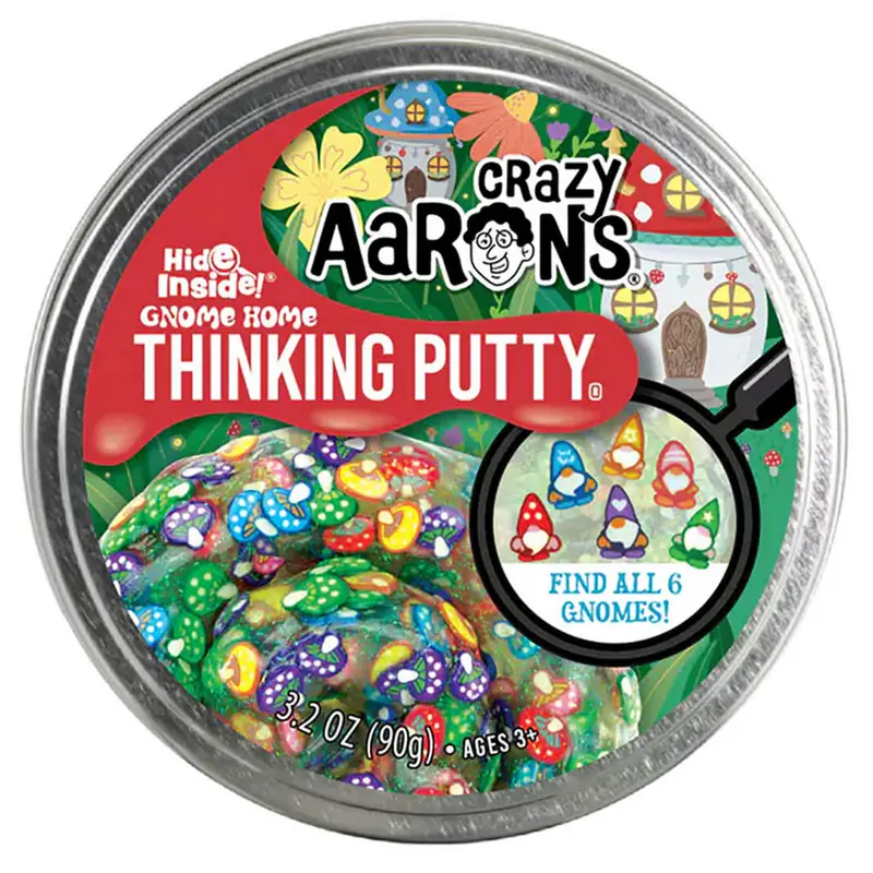 Crazy Aaron’S Hide Inside Gnome Home Thinking Putty 90G 1