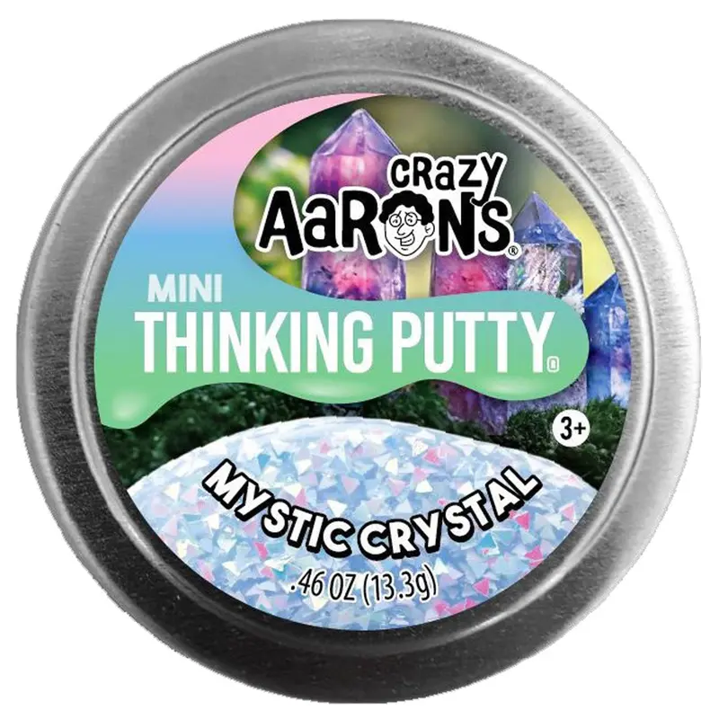 Crazy Aaron’S Mystic Crystal Mini Thinking Putty 13.3G 1