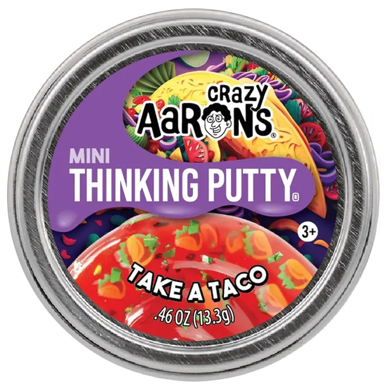Crazy Aaron’S Take A Taco Mini Thinking Putty 13.3G 1