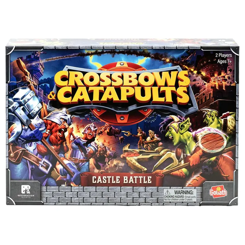 Crossbows & Catapults Game 1