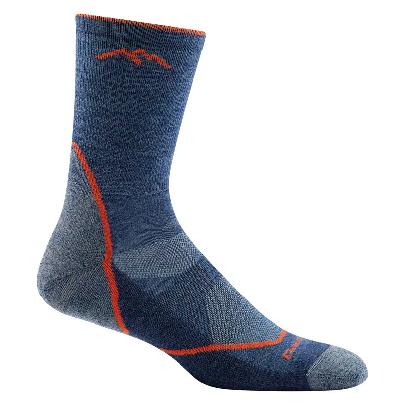 Darn Tough Men's Light Hiker Micro Crew Lightweight Hiking Sock 1