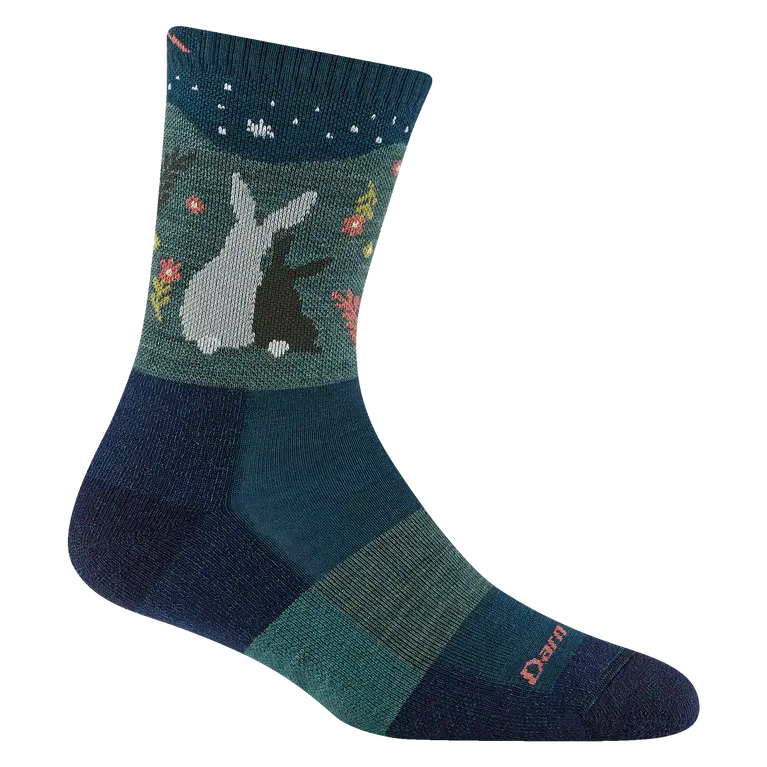 Darn Tough Women's Critter Club Socks 1