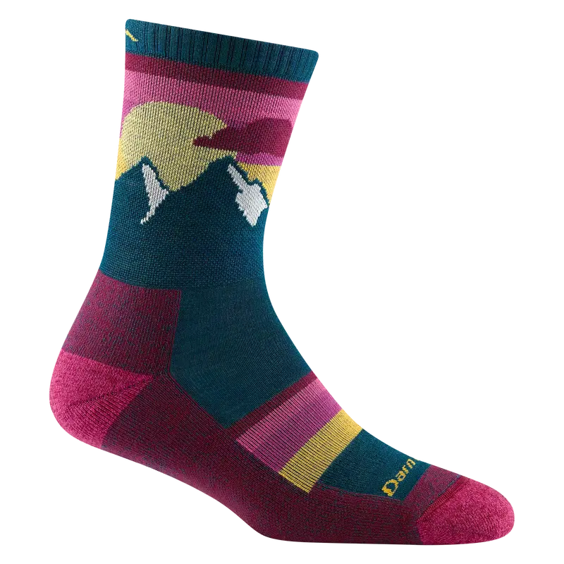 Darn Tough Women's Sunset Ledge Sock 1
