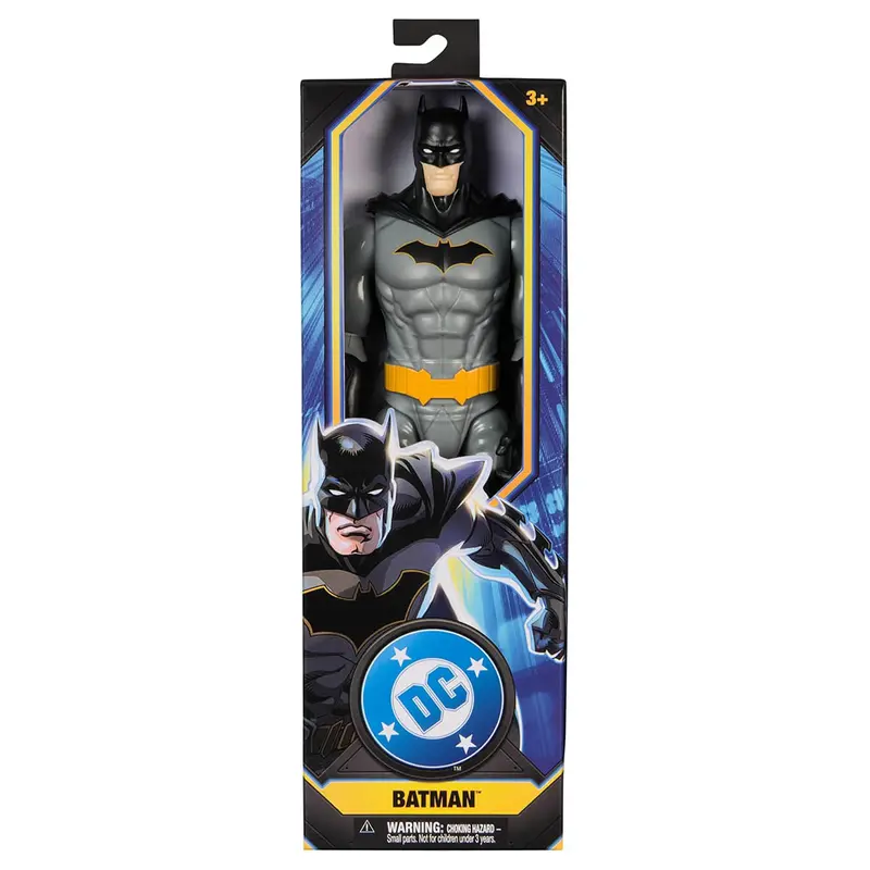 Dc Batman Grey Rebirth 30Cm Figure 1