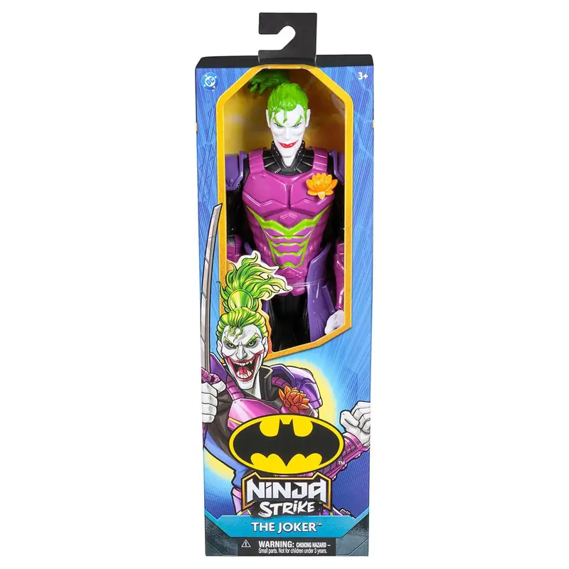 Dc Batman Ninja Strike The Joker 12" Action Figure 1