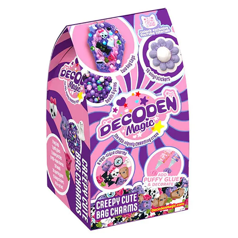 Decoden Magic Creepy Cute Bag Charms Kit 1