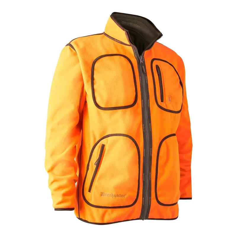 Deerhunter Gamekeeper Bonded Fleece Jacket - Reversible 1