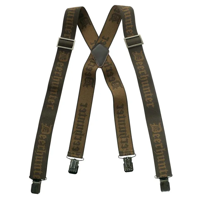 Deerhunter Logo Braces With Clips 1