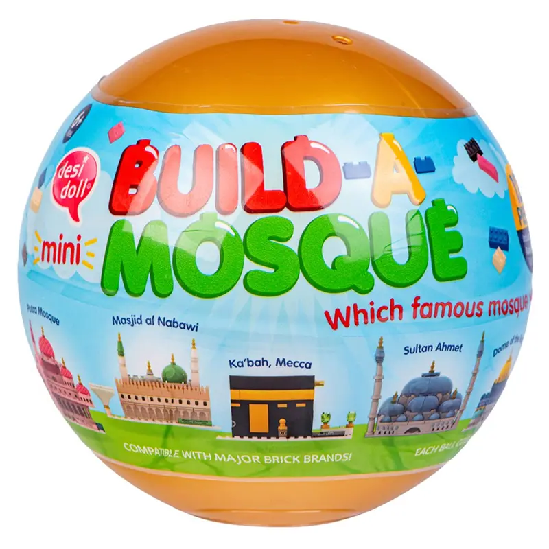 Desi Doll Mini Build-A-Mosque (Styles Vary) 1