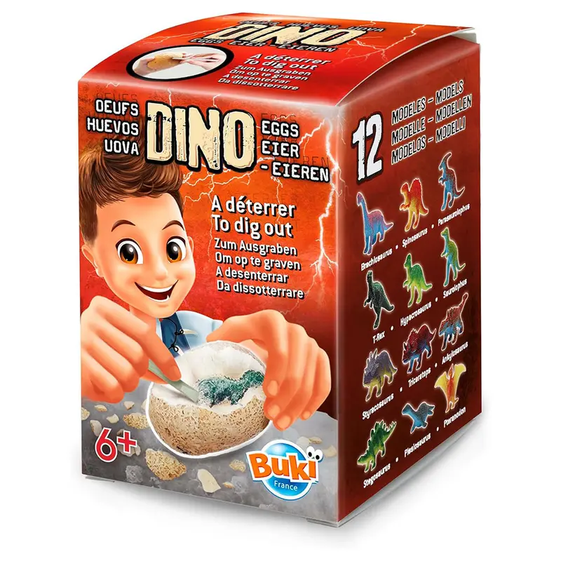Dino Eggs Dinosaur Figure (Styles Vary) 1