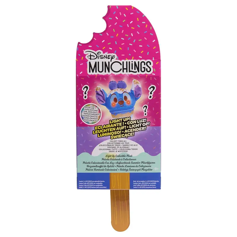 Disney Munchlings Light Up Collectible Plush (Styles Vary) 1