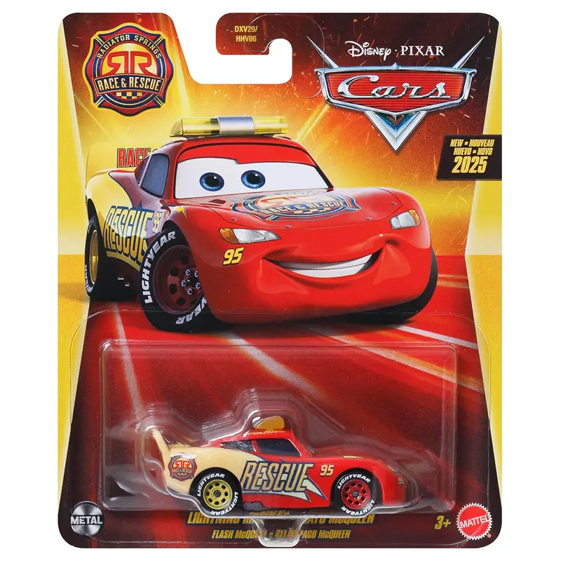 Disney Pixar Cars: Race & Rescue: Lightning Mcqueen Car 1