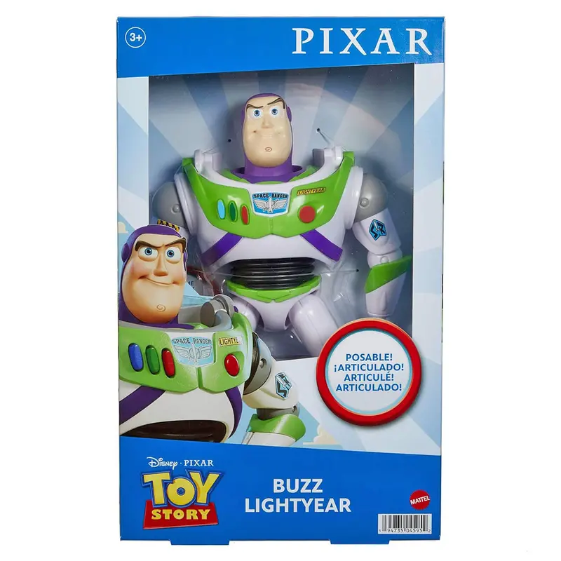 Disney Pixar Toy Story: Buzz Lightyear 12" Figure 1