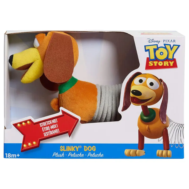 Disney Pixar Toy Story Slinky Dog Plush 1