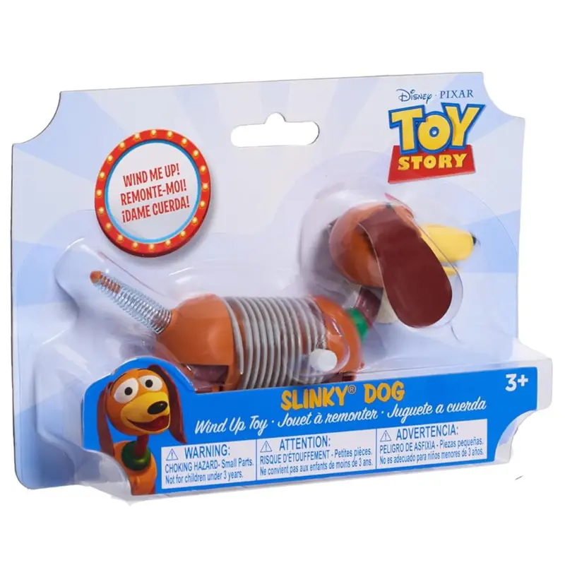 Disney Pixar Toy Story Slinky Dog Wind Up Toy 1