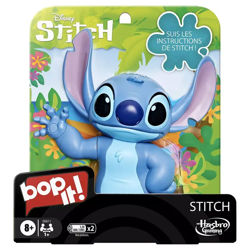 Disney Stitch Bop It! Game 1