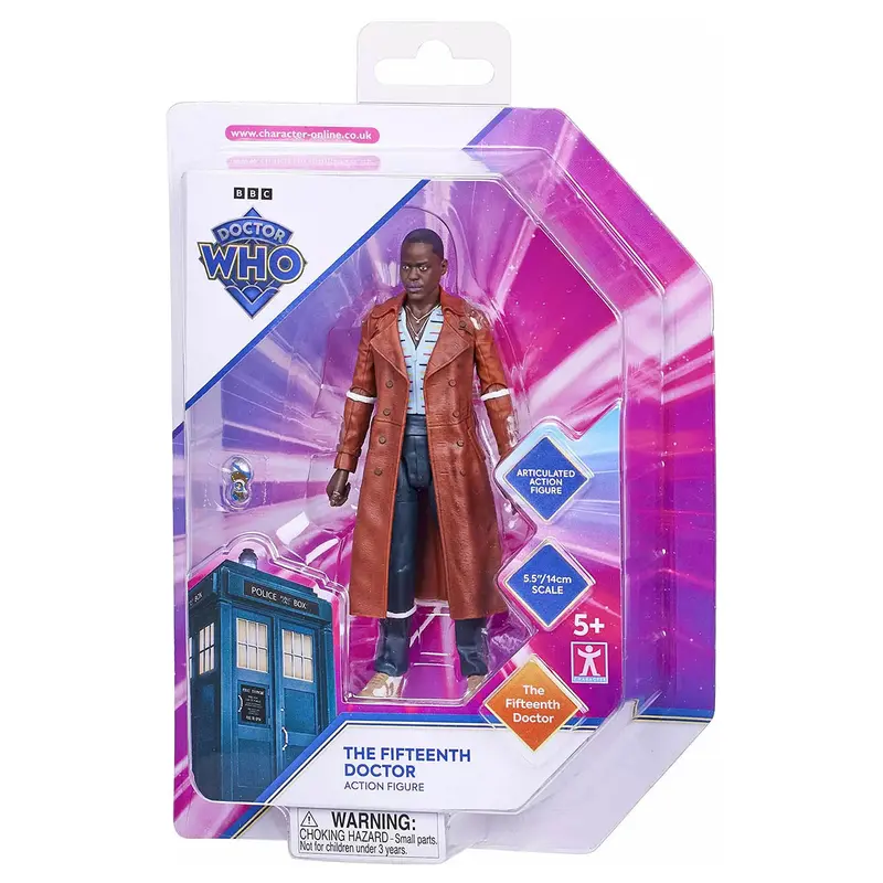 Doctor Who: The Fifteenth Doctor Action Figure 1