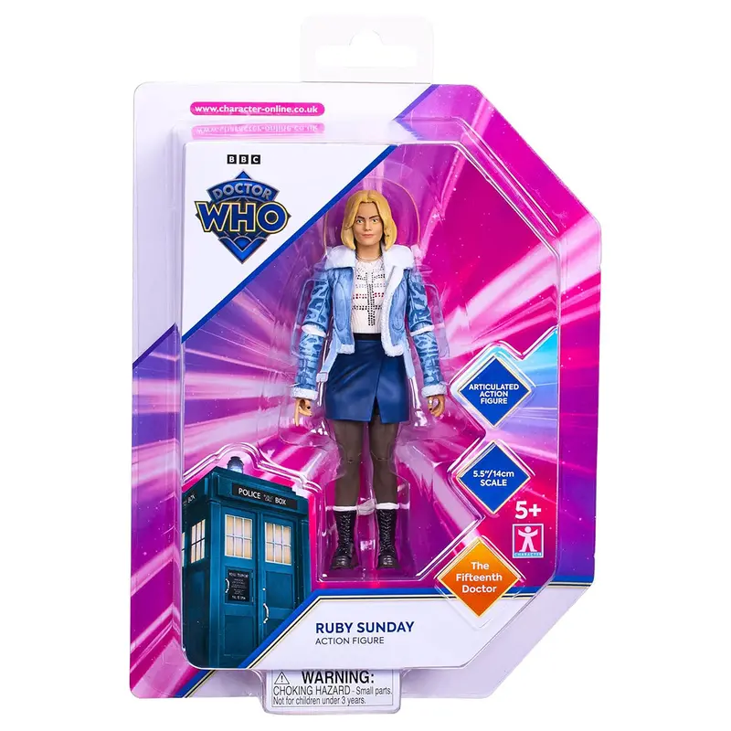 Doctor Who: The Fifteenth Doctor: Ruby Sunday Action Figure 1
