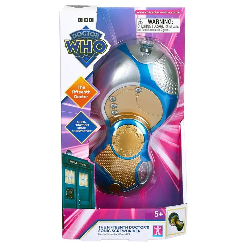 Doctor Who: The Fifteenth Doctor's Sonic Screwdriver 1