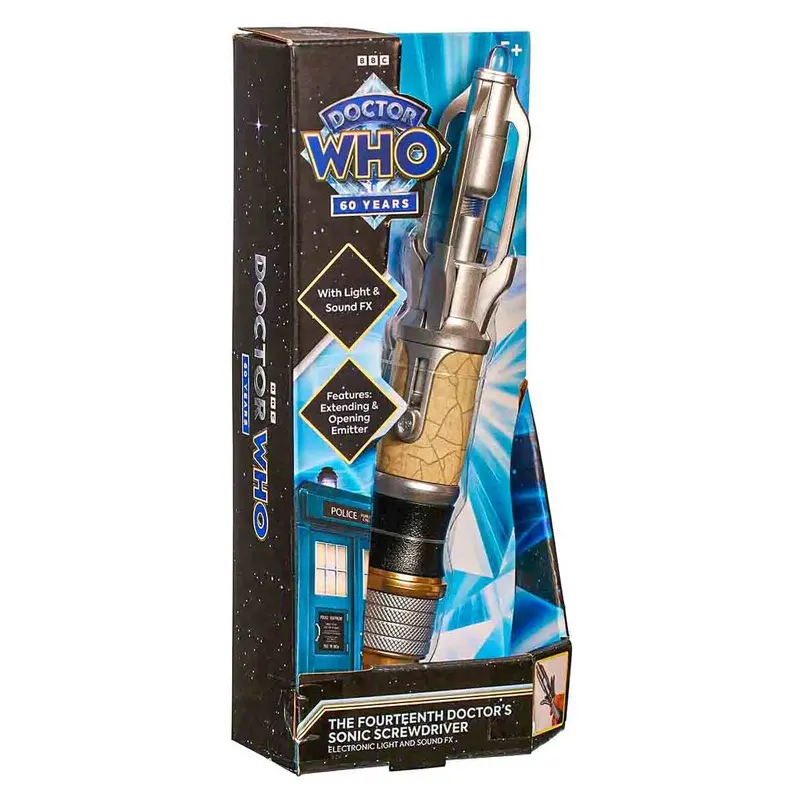 Doctor Who The Fourteenth Doctor's Sonic Screwdriver 1