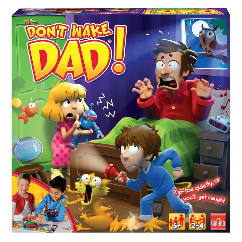 Don't Wake Dad! Board Game 1