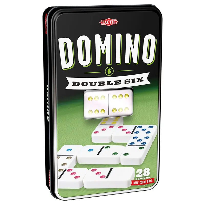 Double 6 Domino Game 1