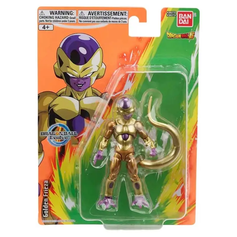 Dragon Ball Evolve Golden Frieza Figure 1