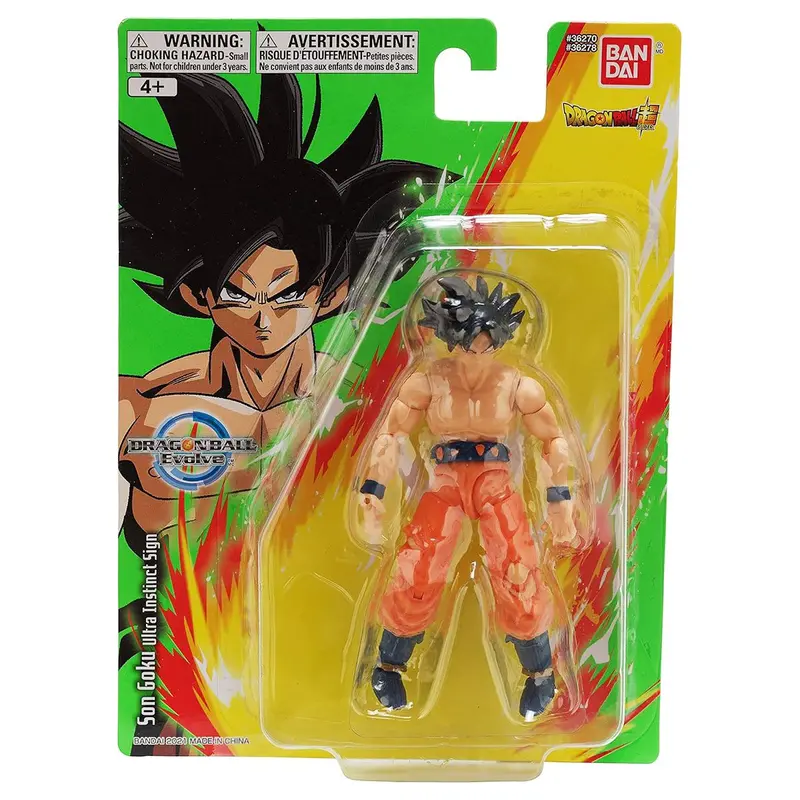 Dragon Ball Evolve Son Goku Ultra Instinct Sign Figure 1