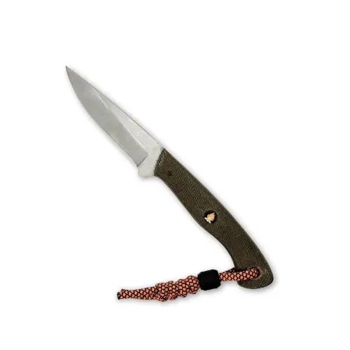 Due South X Georgia Bushcraft '25 Knife -  Etowah Bird & Trout 1