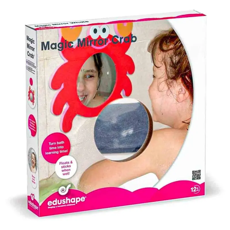 Edushape Magic Mirror Crab Bath Toy 1