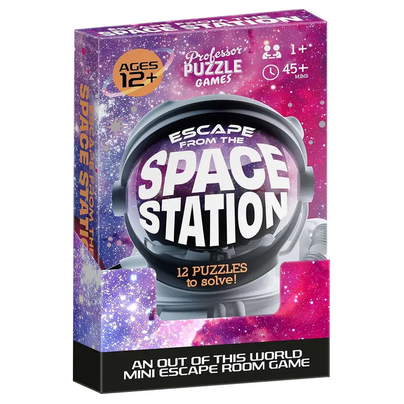 Escape From The Space Station Game 1