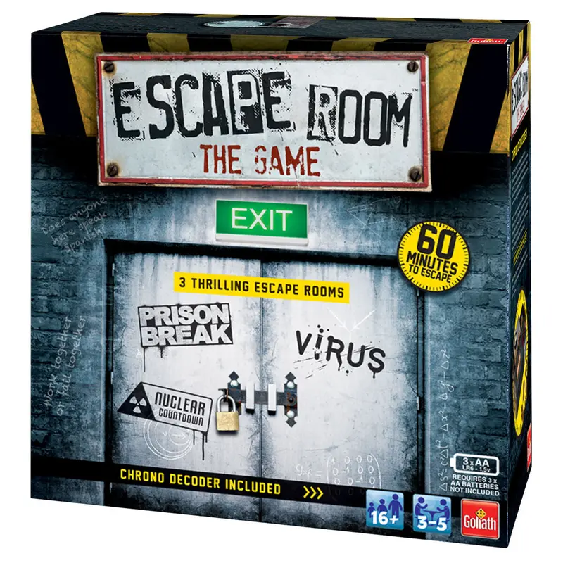 Escape Room The Game 1