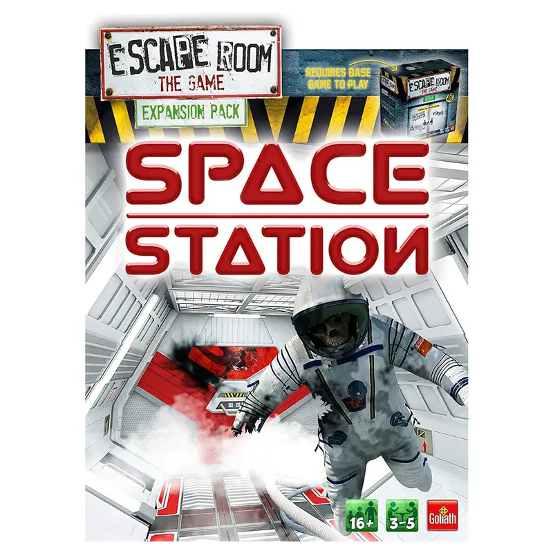 Escape Room The Game Expansion Pack Space Station 1