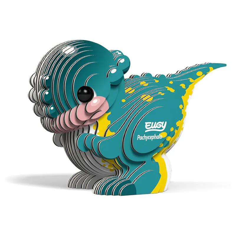 Eugy Pachycephalo 3D Cardboard Model Kit 1